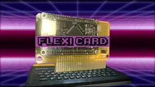 Flexi Card - ROM and RAM emulation card for Sord M5