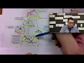 pg 400 pt b Making Connections Getting Started Quadrilaterals Flow Diagram Geometry
