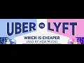 The price difference between Uber and Lyft in American cities and States RANKED
