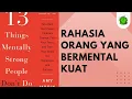 Download Lagu Ini Kebiasaan Orang dengan Mental yang Kuat