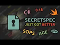 SecretSpec 0 18 is INCREDIBLE SOPS AGE support More SDKs