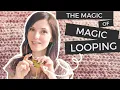 KNITTING TUTORIAL HOW TO MAGIC LOOP