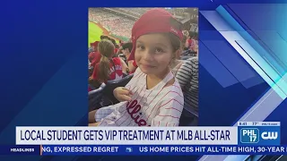 Local students get VIP treatment at MLB All-Star Game PHL17 Morning News