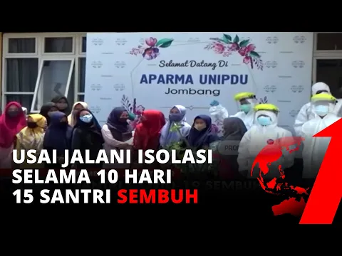 Kabar Baik, 15 Santri Pesantren di Jatim Dinyatakan Sembuh dari Corona | tvOne