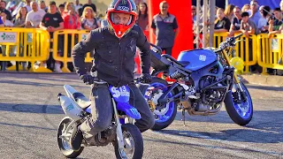 COLETTA MOTO SHOW YAMAHA TTR50 , ITALY DAY 2 PT9