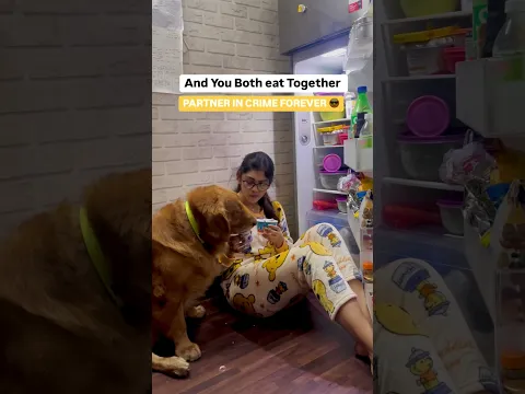 Partner’s in Crime Forever 😎😎 #shortsindia #puppy