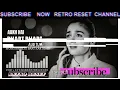 Lagu Aankh Hai Bhari Bhari 💔(Female Version) | Emotional Song | Tum Se Achcha Kaun Hai Retro Reset
