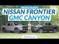 2023 GMC Canyon Denali vs 2023 Nissan Frontier PRO-4X