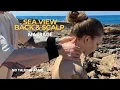 Head Neck Back Massage for Tension Relief - Outdoor Session in Mallorca No Talking ASMR