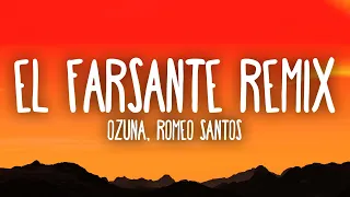 Download Ozuna x Romeo Santos - El Farsante (Remix) MP3