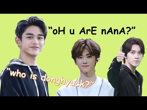 Download MP3 Lucas not knowing NCT's names for (almost) 5 minutes