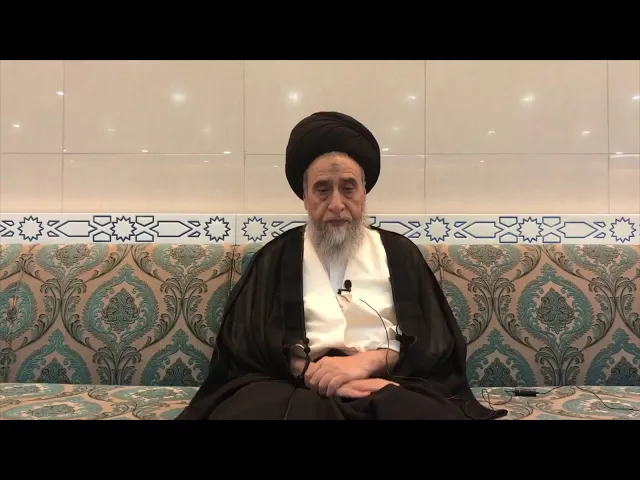 ⁣سيد صباح شبر - عدم ثبوت رؤية هلال شهر رمضان ١٤٤١ هجري
