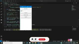 Mastering Task Management Building a Powerful To-Do List with Python GUI