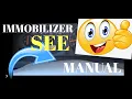 VOLVO IMMOBILIZER SEE MANUAL PROBLEM-NO CRANK NO START