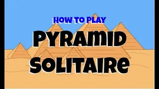 How to play Pyramid Solitaire