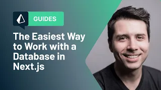 Prisma - The Easiest Way to Work with a Database in Next js UPDATED
