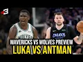 Download Lagu Luka vs Anthony Edwards, Best Player ulit sa West Finals | Wolves vs Mavericks Preview