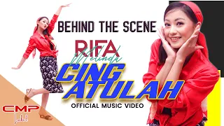 rifa melinda cing atulah behind the scene bts music video