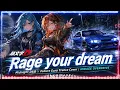 【頭文字D ED】Rage your dream / m.o.v.e – Midnight D&B × Future Euro Trance Cover | MIRAGE OVERDRIVE