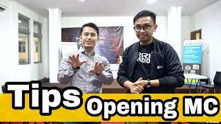 Download OPENING MC #TipsMC #1  -  Alan \u0026  Fauzi MP3