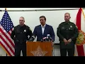 Web Extra Highlands County Sheriff s Office Press Conference On Seabring Bank Shooting