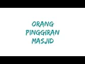Download Lagu OST. ORANG PINGGIRAN