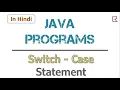 Switch-Case Statement in Java Mathematical Calculator using switch-case statement Learners Region
