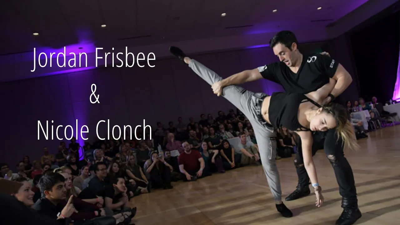 Jordan Frisbee & Nicole Clonch - 1st place Champions Jack&Jill - SwingCouver 2020