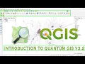 Beginners Lesson 101 Understanding the User Interface of QGIS MADE EASY 2020 Under 3 MINUTES