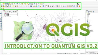 Beginners Lesson 101 Understanding the User Interface of QGIS MADE EASY 2020 Under 3 MINUTES