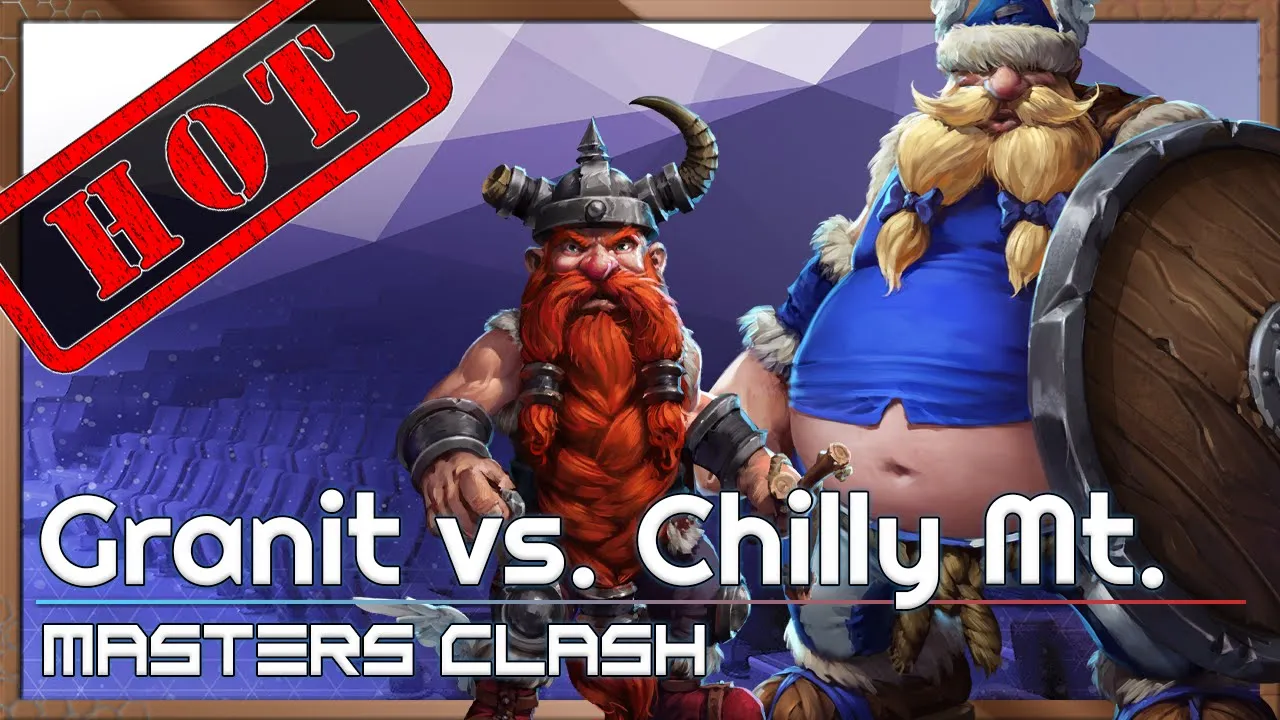 Granit Gaming vs. Chilly Mt. - Masters Clash - Heroes of the Storm 2022