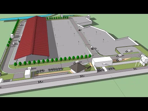 Site Plan Konstruksi