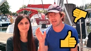 BOAT LIFE: The highs AND the lows! | ⛵ Sailing Britaly ⛵