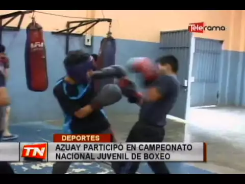 Azuay participó en campeonato nacional juvenil de boxeo
