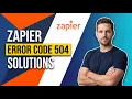 Fix Zapier Error Code 504 Easy Guide