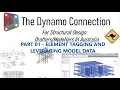 Dynamo for Structural Drafters Part 01 - Element Tagging and Leveraging Model Data