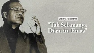 broery marantika tak selamanya diam itu emas lirik 