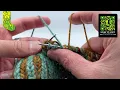 Blip-Free Left-Leaning Single Decrease in Inverted Double-Knitted Brioche A Sockmatician Tutorial