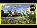 Discovering Jonestown Hershey KOA Campground PA
