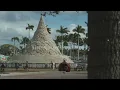 Discover the 35-foot Sandi Tree A 700-ton holiday sand sculpture