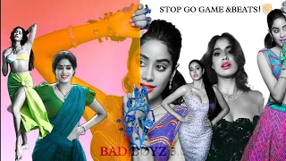 janhvi kapoor stop go game u0026beats 
