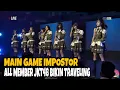 Ngakak!! all member JKT48 main game impostor malah bikin pikiran traveling