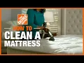 How to Clean a Mattress Cleaning Tips The Home Depot