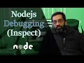 Debug node js vscode using inspect Learn to use a debugger with node Tutorial in javascript