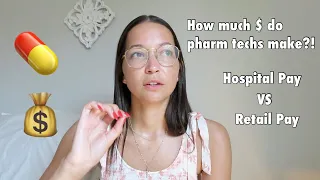 How much money do PHARMACY TECHNICIANS make