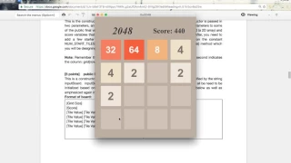 PSA3 insturction - 2048 part 1