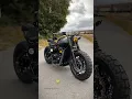 Download Lagu Wide Wheel Triumph Bonneville Bobber Custom Build #triumph #triumphbobber #bonneville #bobber #bike