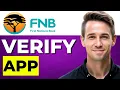 How To Verify FNB Banking App Step by Step