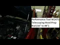 Performance Tool W1475 Telescoping Hood Prop Rod 16 to 40