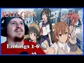 Download Lagu A Certain Scientific Railgun Endings: Reaction